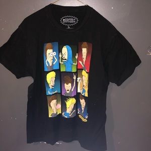 MTV Beavis And Butthead T Shirt